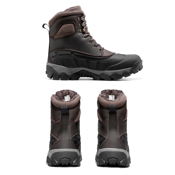 Men's Insulated WaterResistant Snow BootsNortiv8